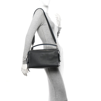 Fendi Cuoio Romano Selleria Lei Boston Tote Asfalto 2 of 10