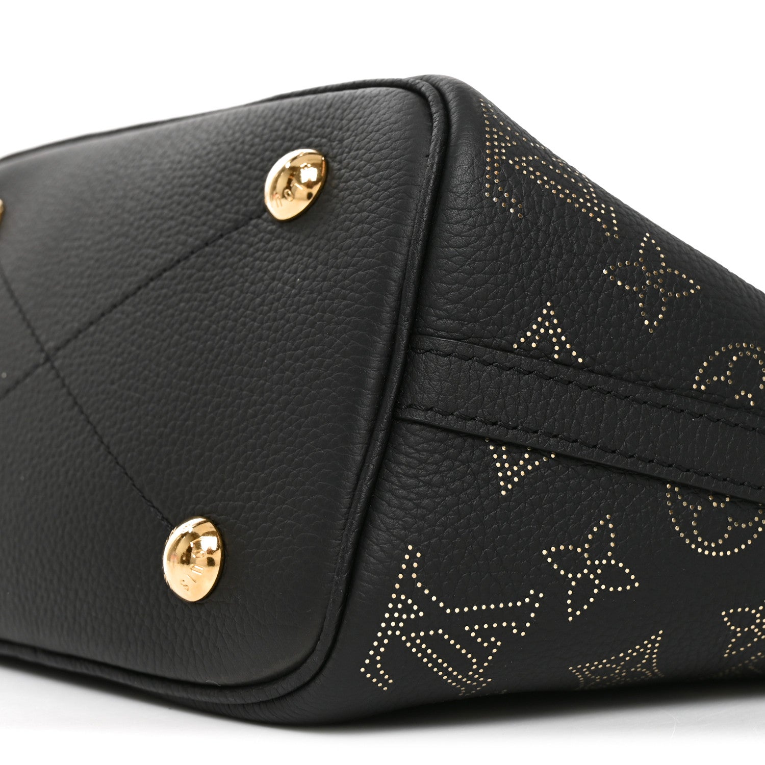 Louis Vuitton Mahina Blossom PM Black Gold 9 of 9