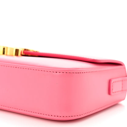 Celine Shiny Calfskin Triomphe Flamingo 10 of 10