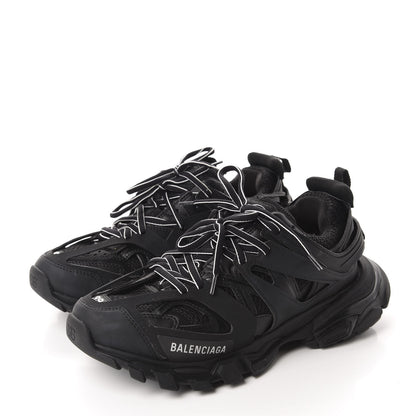 Balenciaga Mesh Nylon Track Sneakers 39 Black 3 of 7