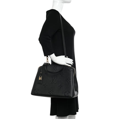 Louis Vuitton Empreinte Monogram Giant Grand Palais Black 2 of 9