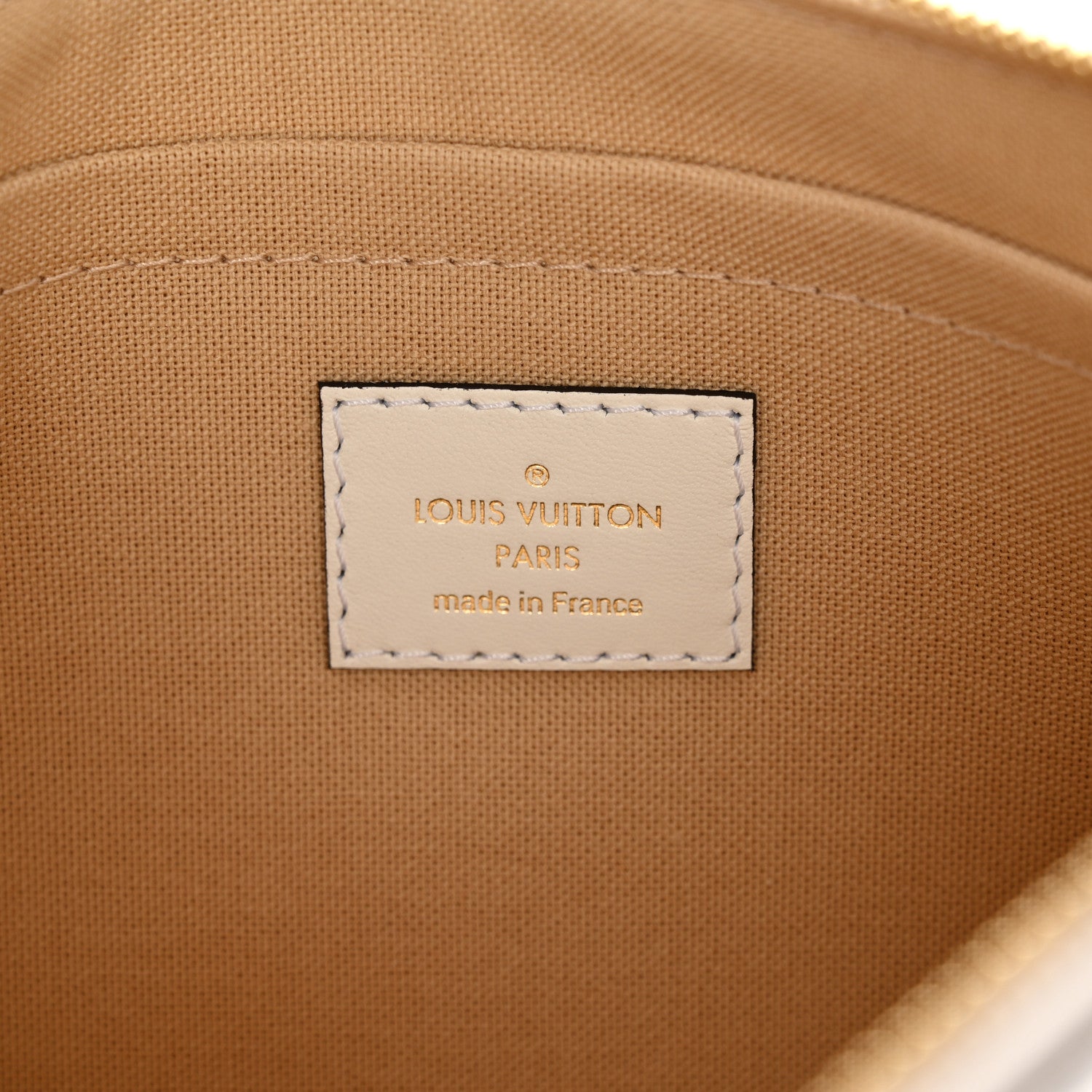 Louis Vuitton Monogram Giant Neverfull MM GM Pochette White 6 of 7