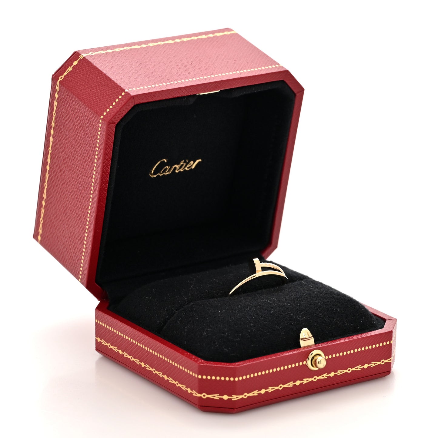 18K Yellow Gold Small Juste Un Clou Ring 60 9
