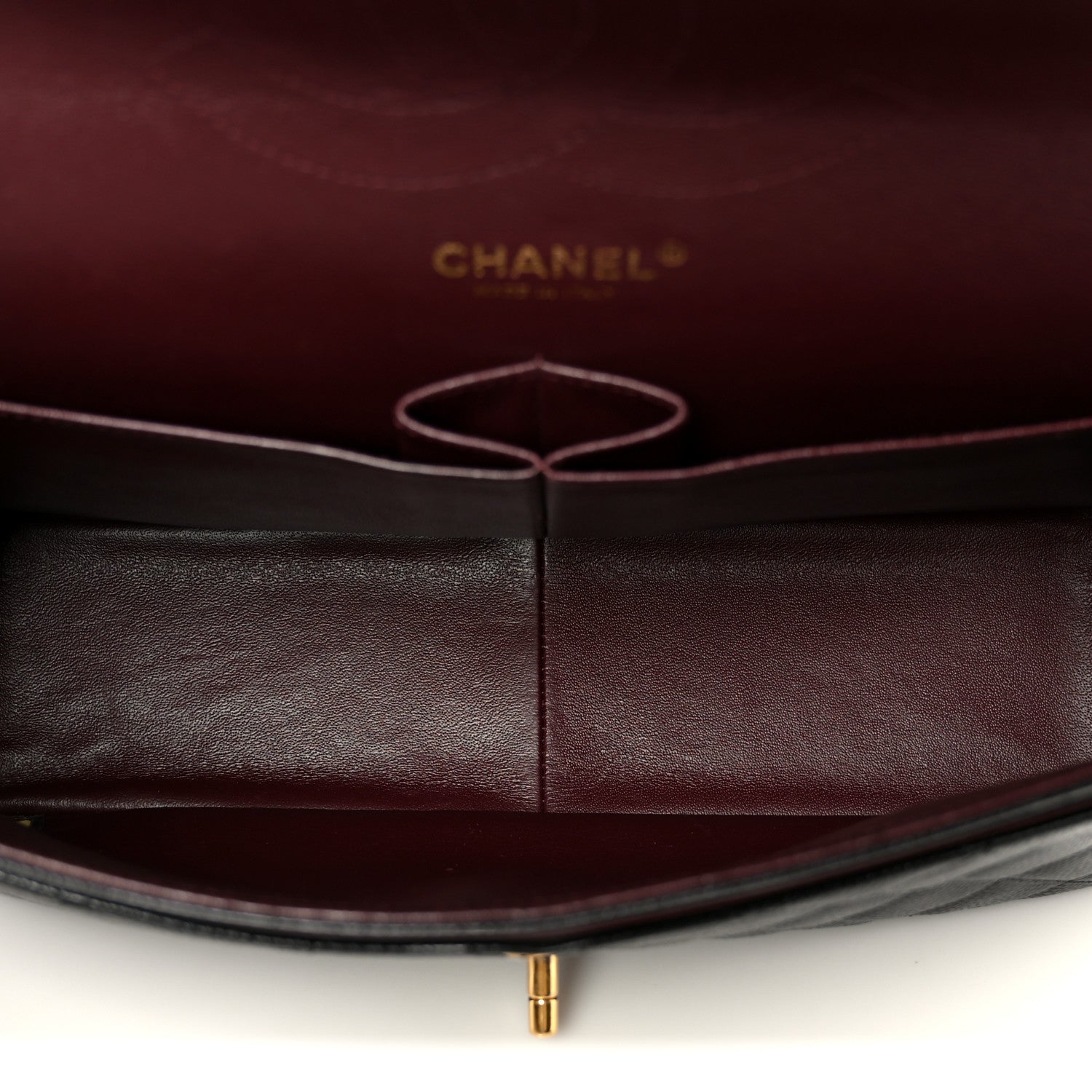 Chanel Caviar Quilted Jumbo Double Flap Black 5 of 11