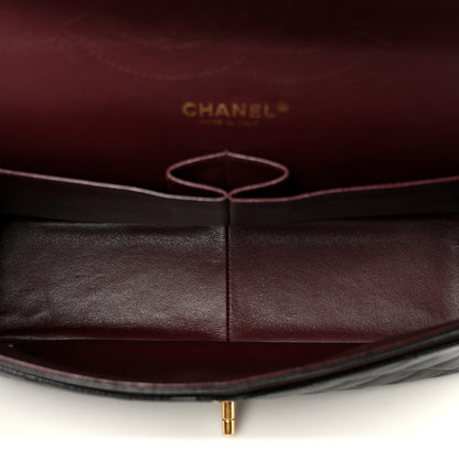 Chanel Caviar Quilted Jumbo Double Flap Black 5 of 11