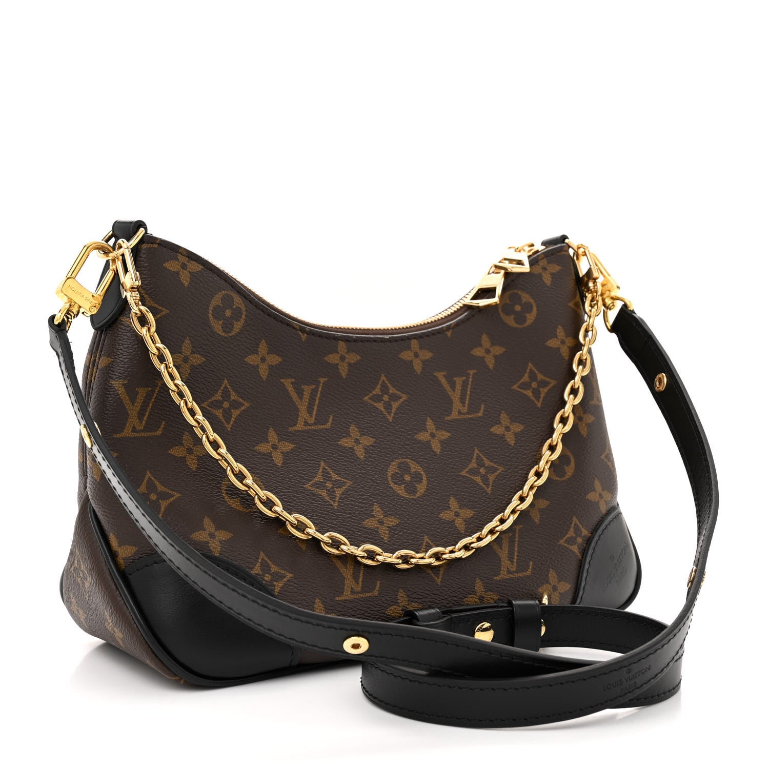 Louis Vuitton Monogram Boulogne NM Black 3 of 9