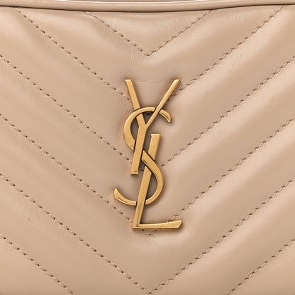 Saint Laurent Calfskin Matelasse Monogram Lou Belt Bag Light Natural 11 of 11
