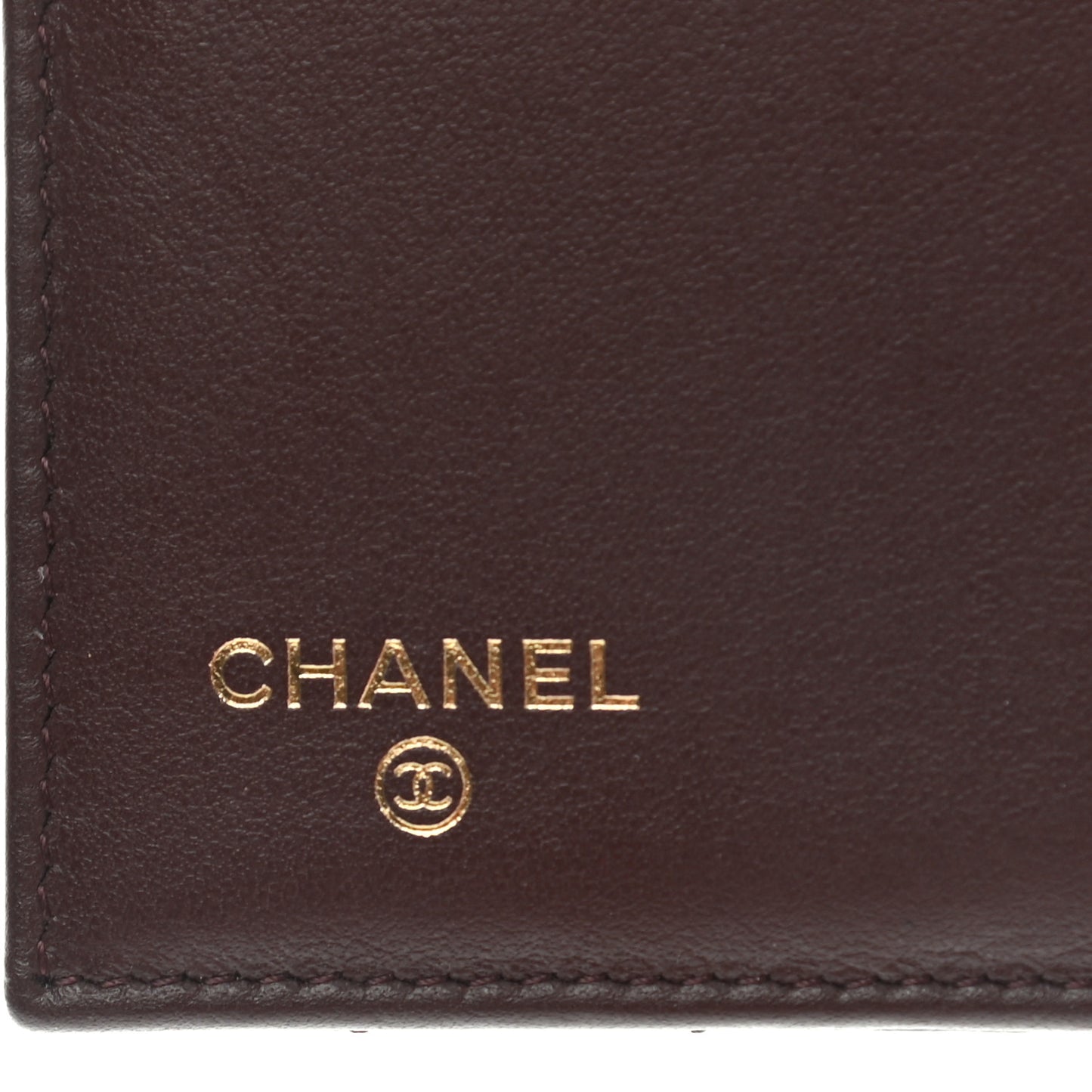 Caviar Quilted Large Flap Wallet Black