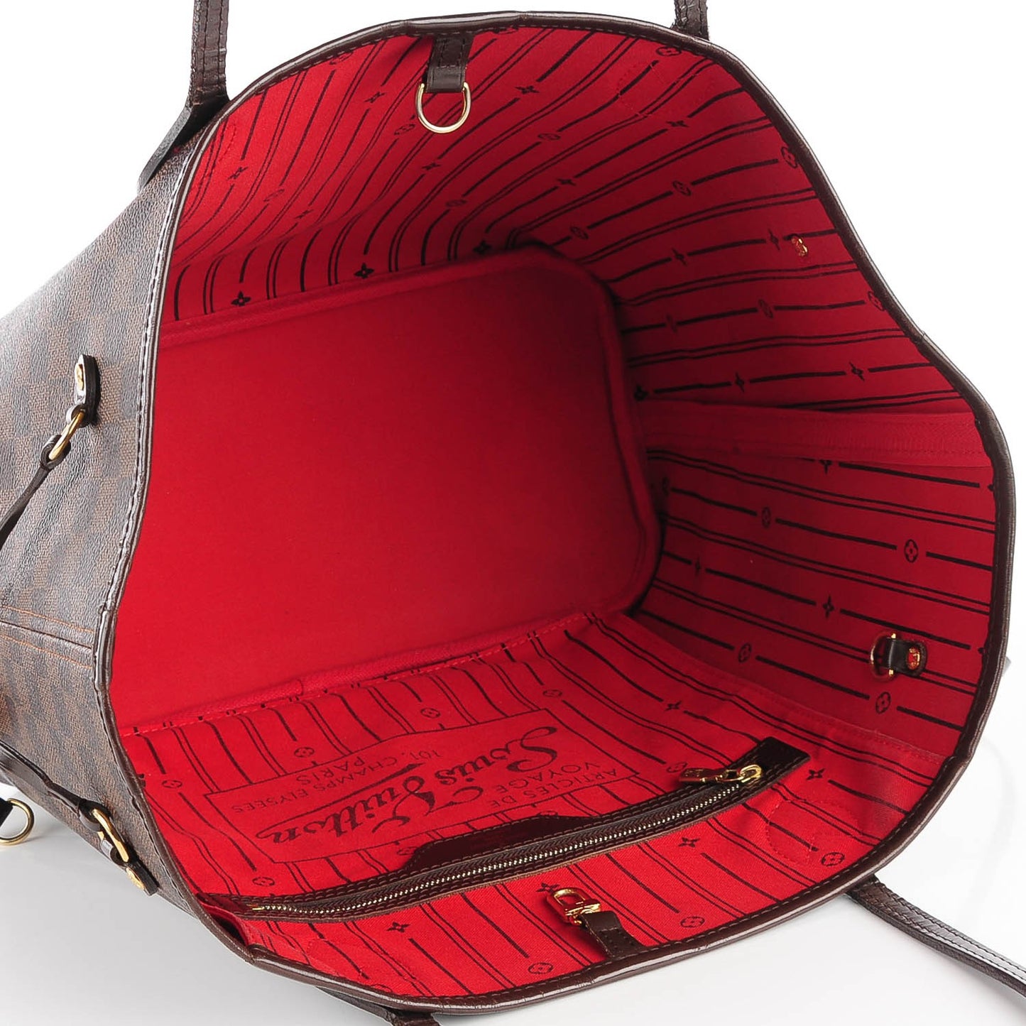 Damier Ebene Neverfull MM