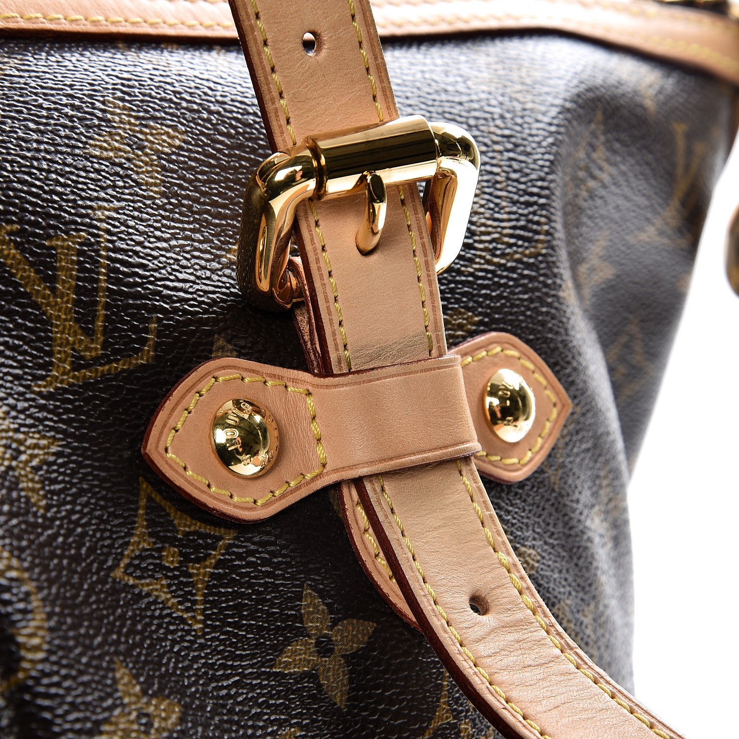 Louis Vuitton Monogram Palermo GM 10 of 14