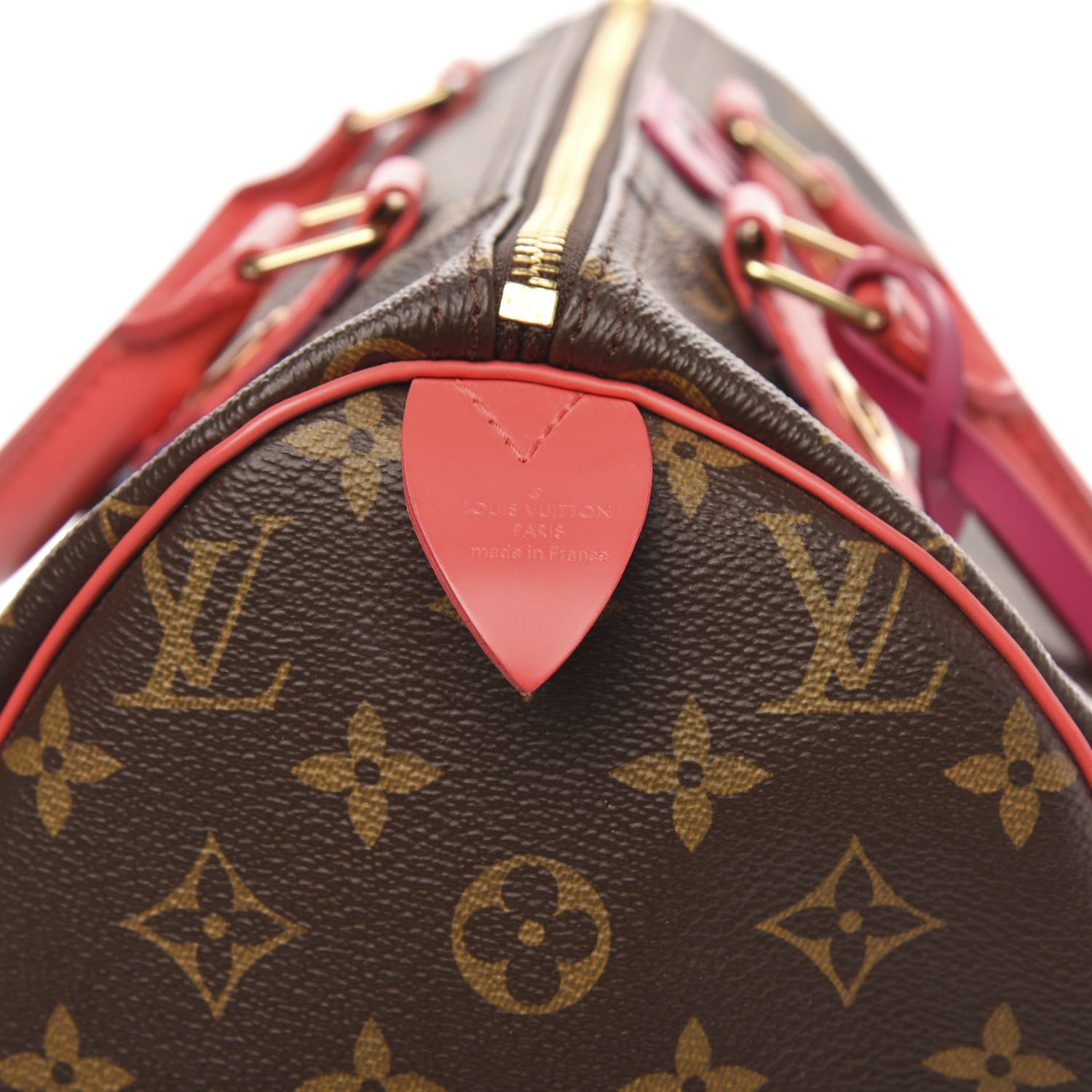 Louis Vuitton Monogram Totem Speedy 30 Flamingo 6 of 8
