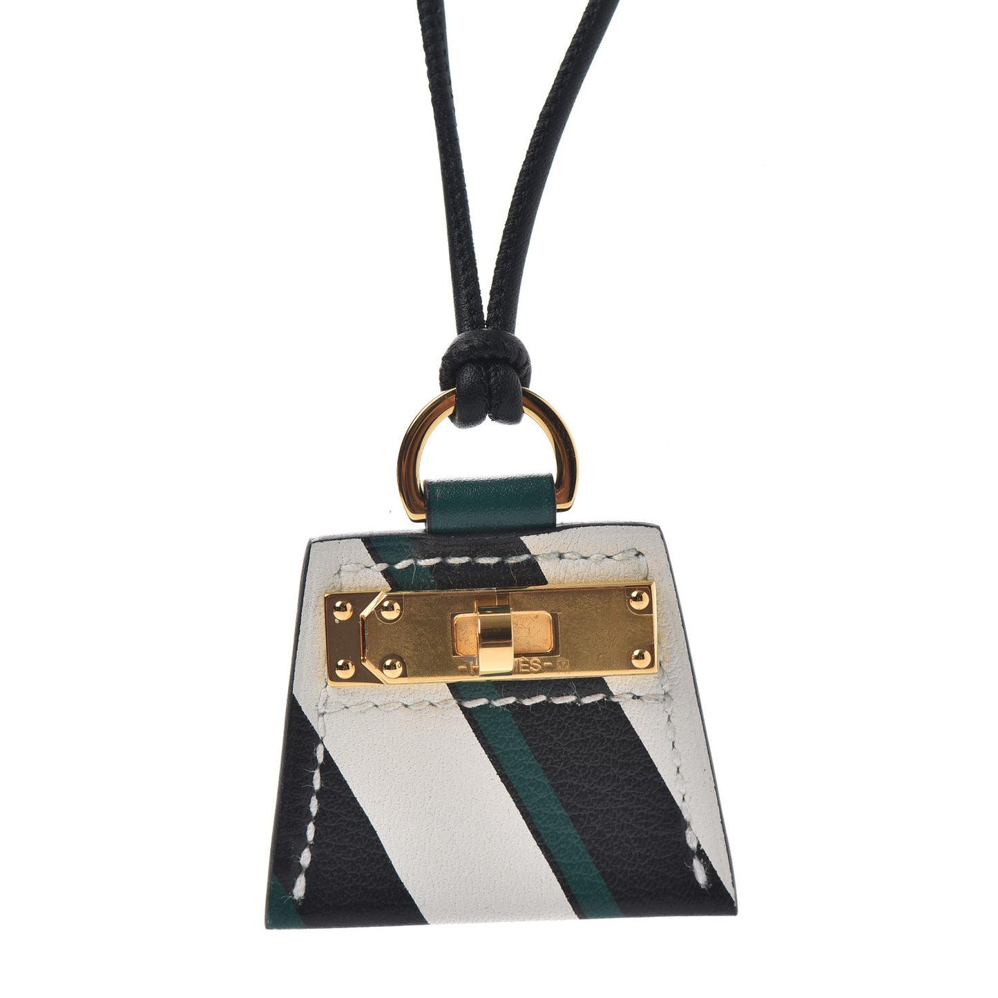 Swift Printed Small 1 2 3 and Away We Go Monpetitkelly Pendant Necklace Multicolor