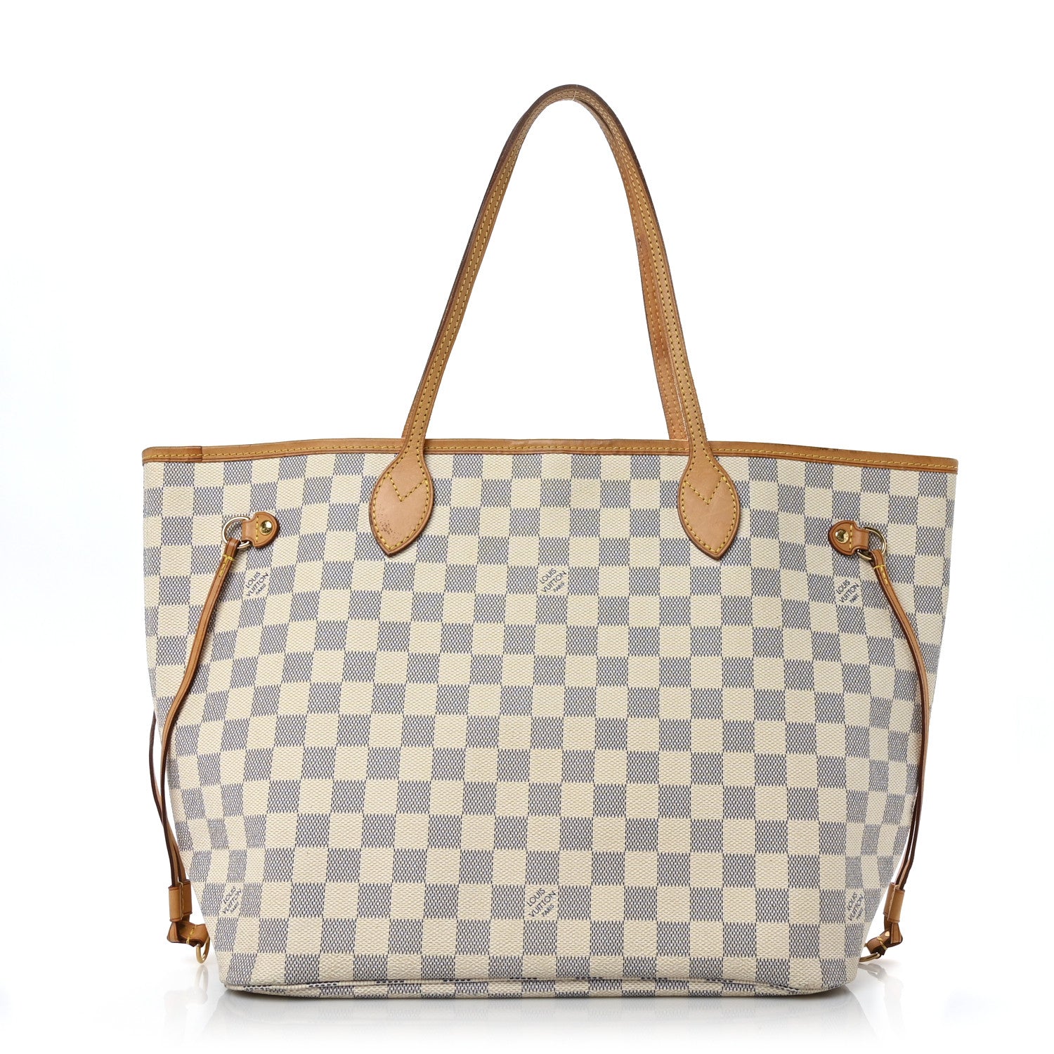 Louis Vuitton Damier Azur Neverfull MM 1 of 12