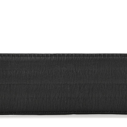 Chanel Calfskin Stitched CC Belt Black 9 of 10