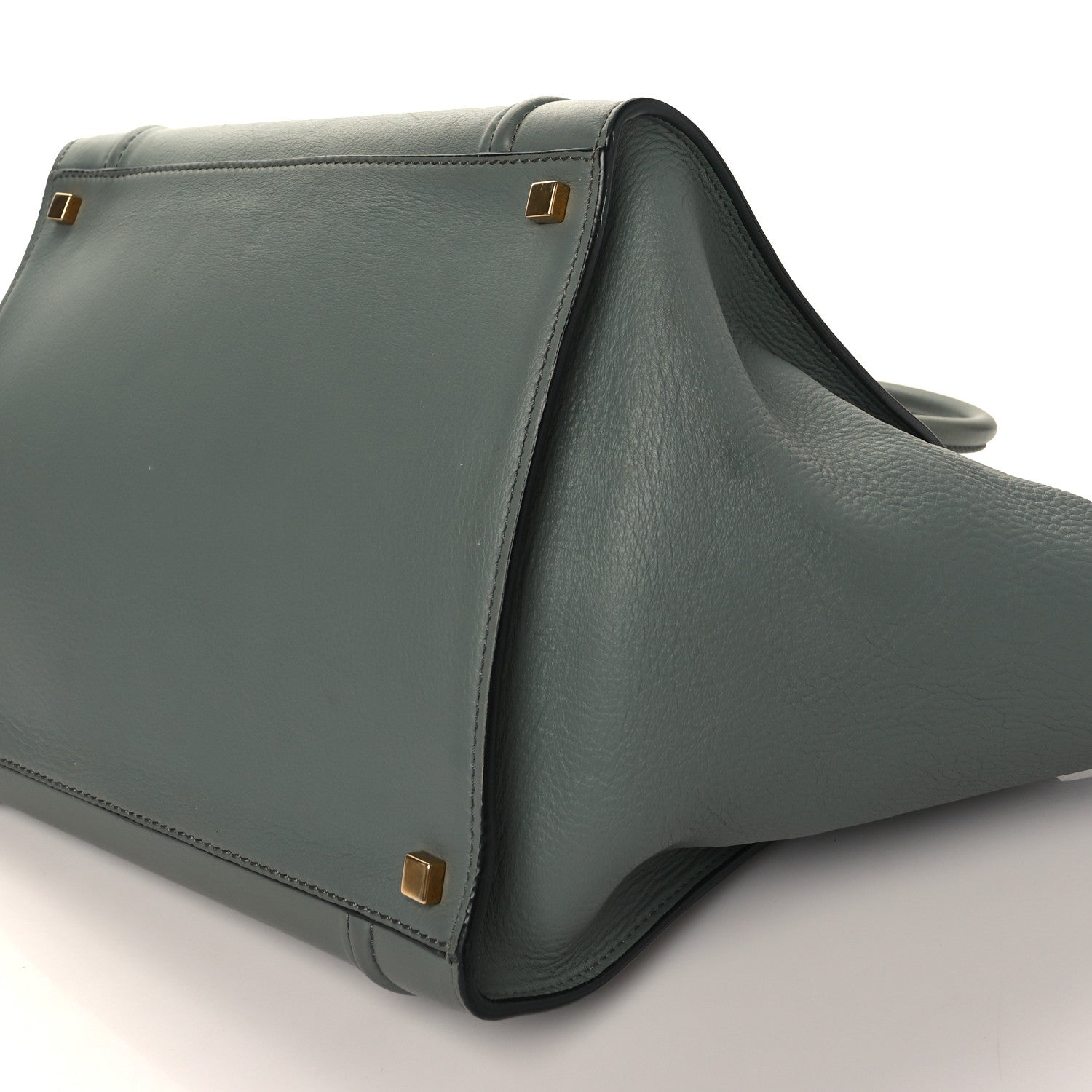 Celine Supple Calfskin Medium Phantom Luggage Glacier 8 of 8