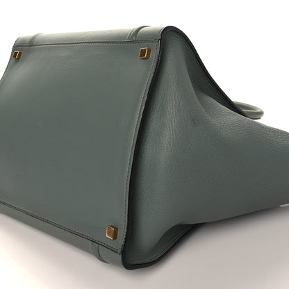 Celine Supple Calfskin Medium Phantom Luggage Glacier 8 of 8