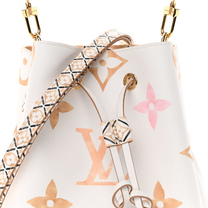 Louis Vuitton Monogram Giant By The Pool 2.0 Neonoe BB Beige 7 of 11