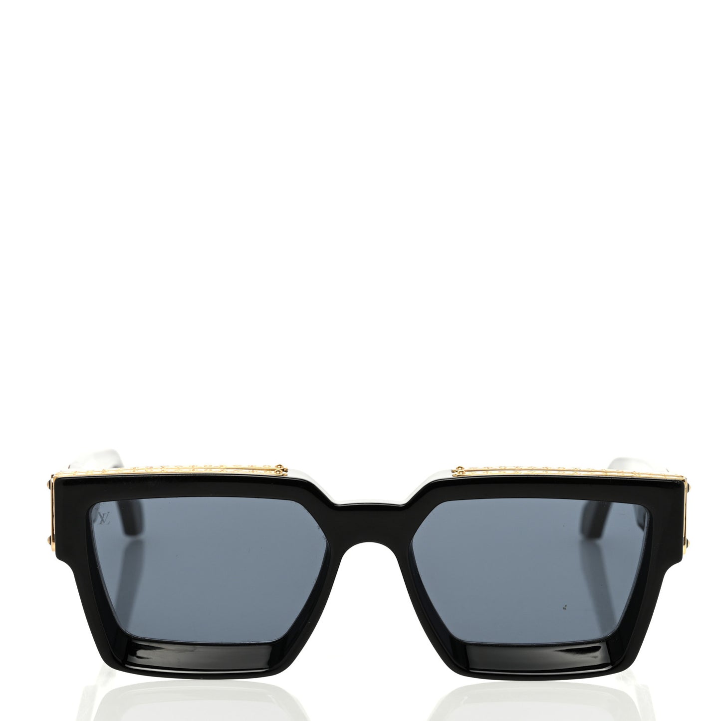 Acetate 1.1 Millionaires Sunglasses Z1165W Black