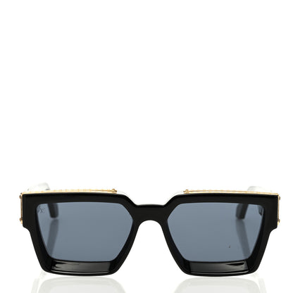 Louis Vuitton Acetate 1.1 Millionaires Sunglasses Z1165W Black 2 of 7