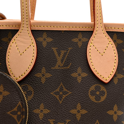 Louis Vuitton Monogram Neverfull BB Beige 12 of 16