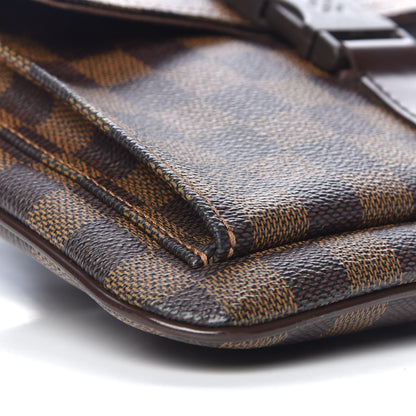 Louis Vuitton Damier Ebene Pochette Melville 7 of 8