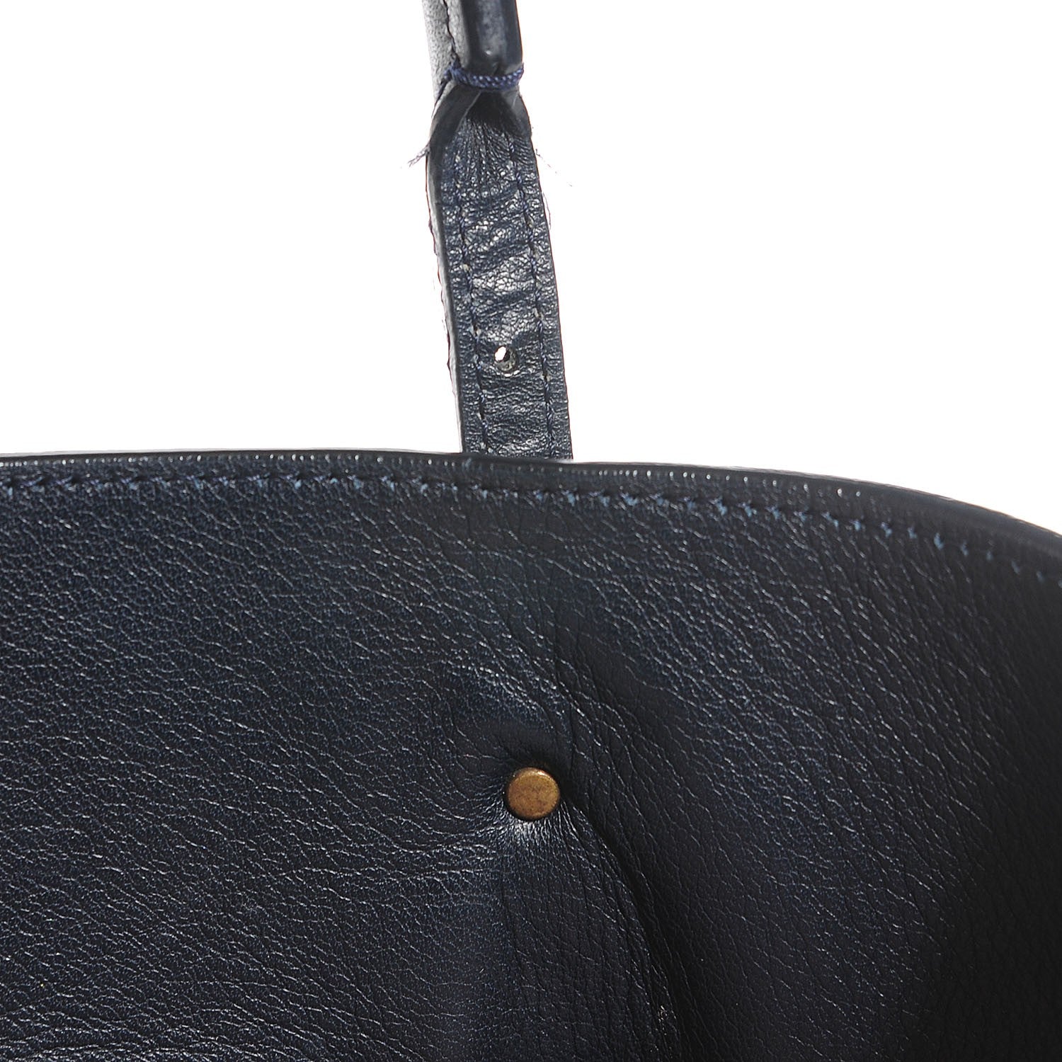 Balenciaga Veau Papier A4 Tote Bleu Roi 10 of 12