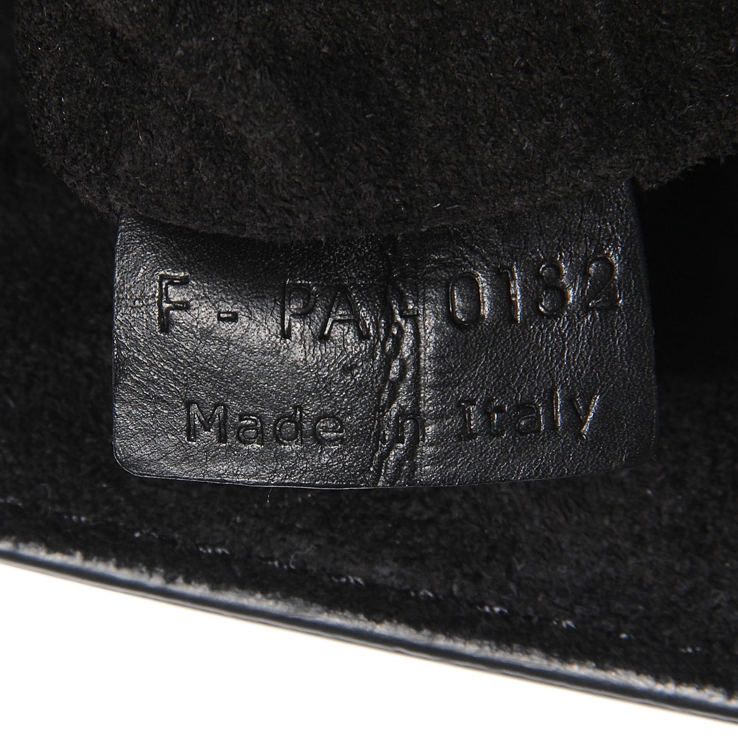 Crocodile Embossed Calfskin Medium Phantom Luggage Black