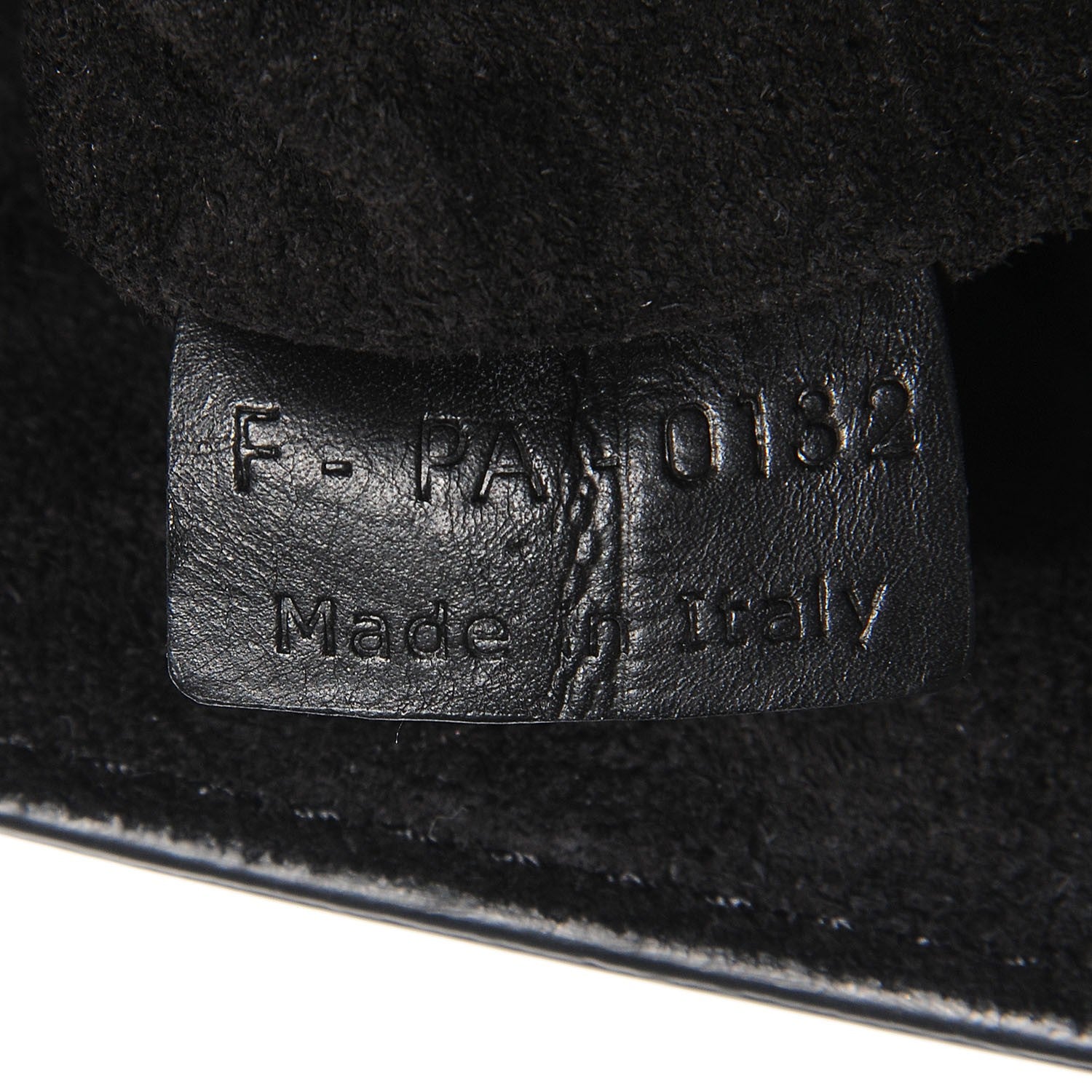 Celine Crocodile Embossed Calfskin Medium Phantom Luggage Black 8 of 8