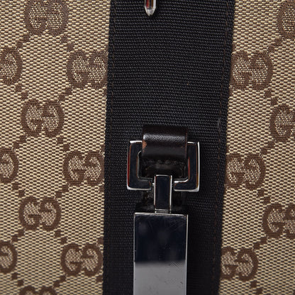Gucci Monogram Shoulder Bag Brown 8 of 15