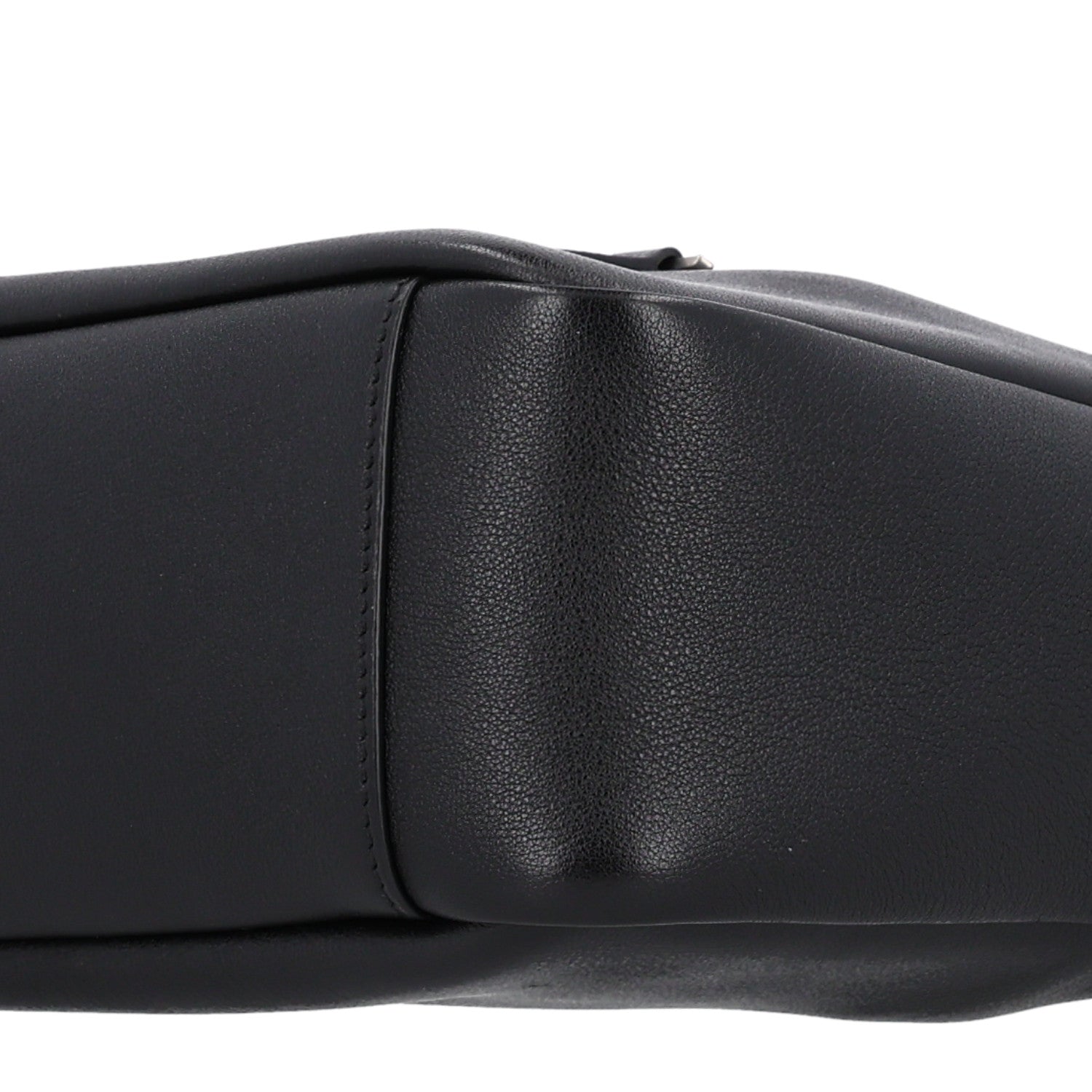 Saint Laurent Smooth Calfskin Small Le 5 A 7 Soft Hobo Black 10 of 11