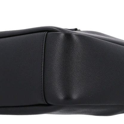 Saint Laurent Smooth Calfskin Small Le 5 A 7 Soft Hobo Black 10 of 11