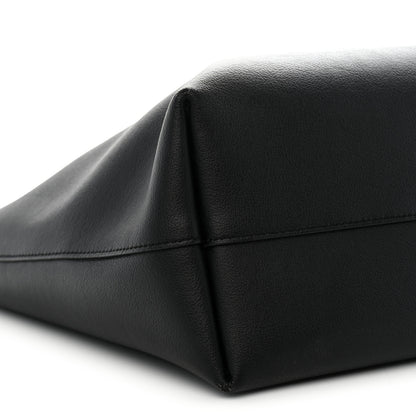 Saint Laurent Calfskin Large Shopping Tote Black 9 of 13