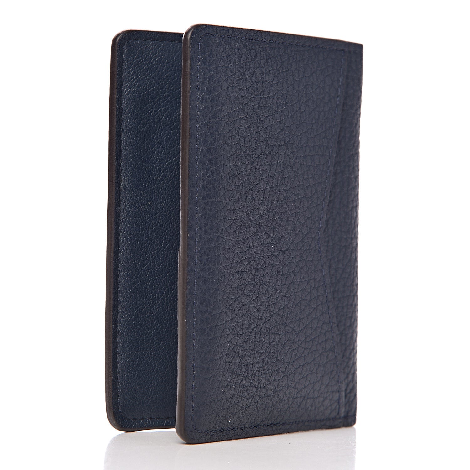 Louis Vuitton Taurillon Pocket Organizer Navy 3 of 6