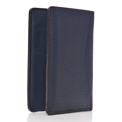 Louis Vuitton Taurillon Pocket Organizer Navy 3 of 6