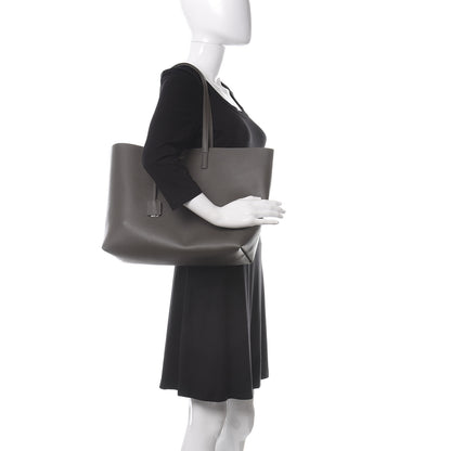 Saint Laurent Calfskin Large Shopping Tote Pebble 3 of 10