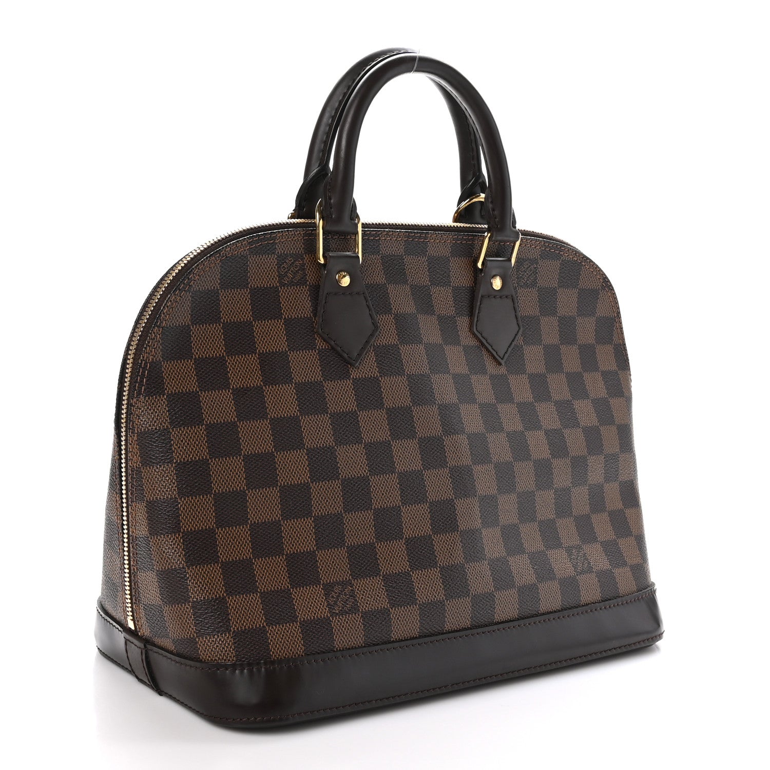 Louis Vuitton Damier Ebene Alma PM 3 of 10