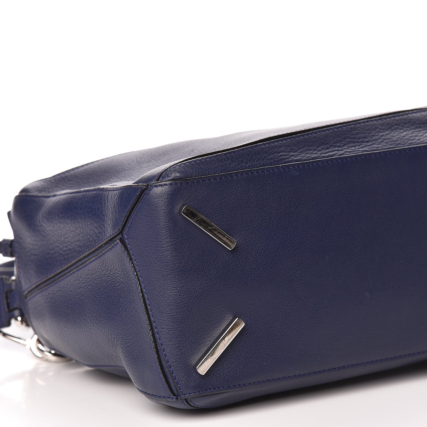 Loewe Calfskin Medium Puzzle Bag Marine 12 of 15