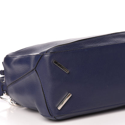 Loewe Calfskin Medium Puzzle Bag Marine 12 of 15