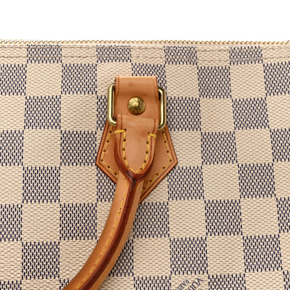 Louis Vuitton Damier Azur Speedy 35 14 of 15