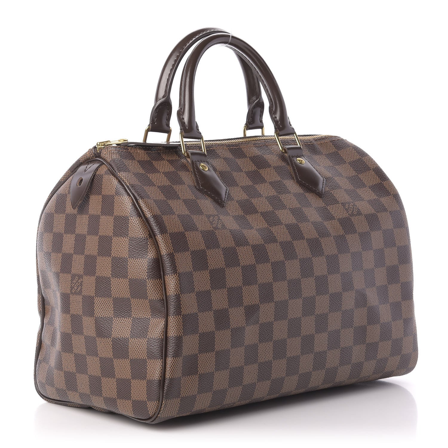 Louis Vuitton Damier Ebene Speedy 30 3 of 10