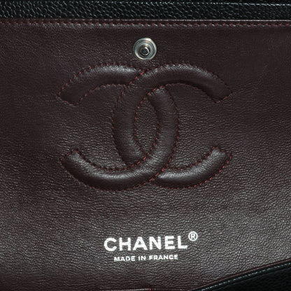 Chanel Caviar Quilted Medium Double Flap Black 6 of 8