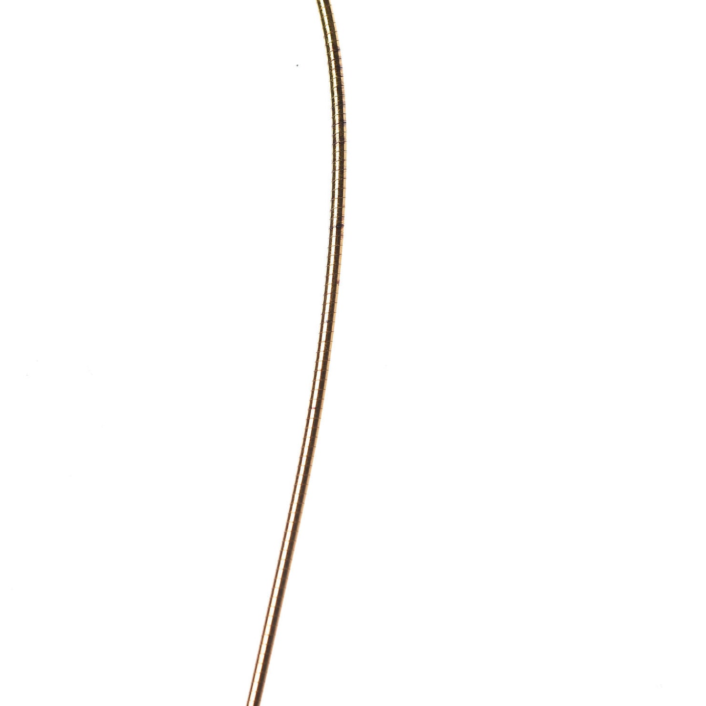 Gold Cage d'H Pendant Necklace