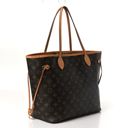 Louis Vuitton Monogram Neo Neverfull MM 4 of 10