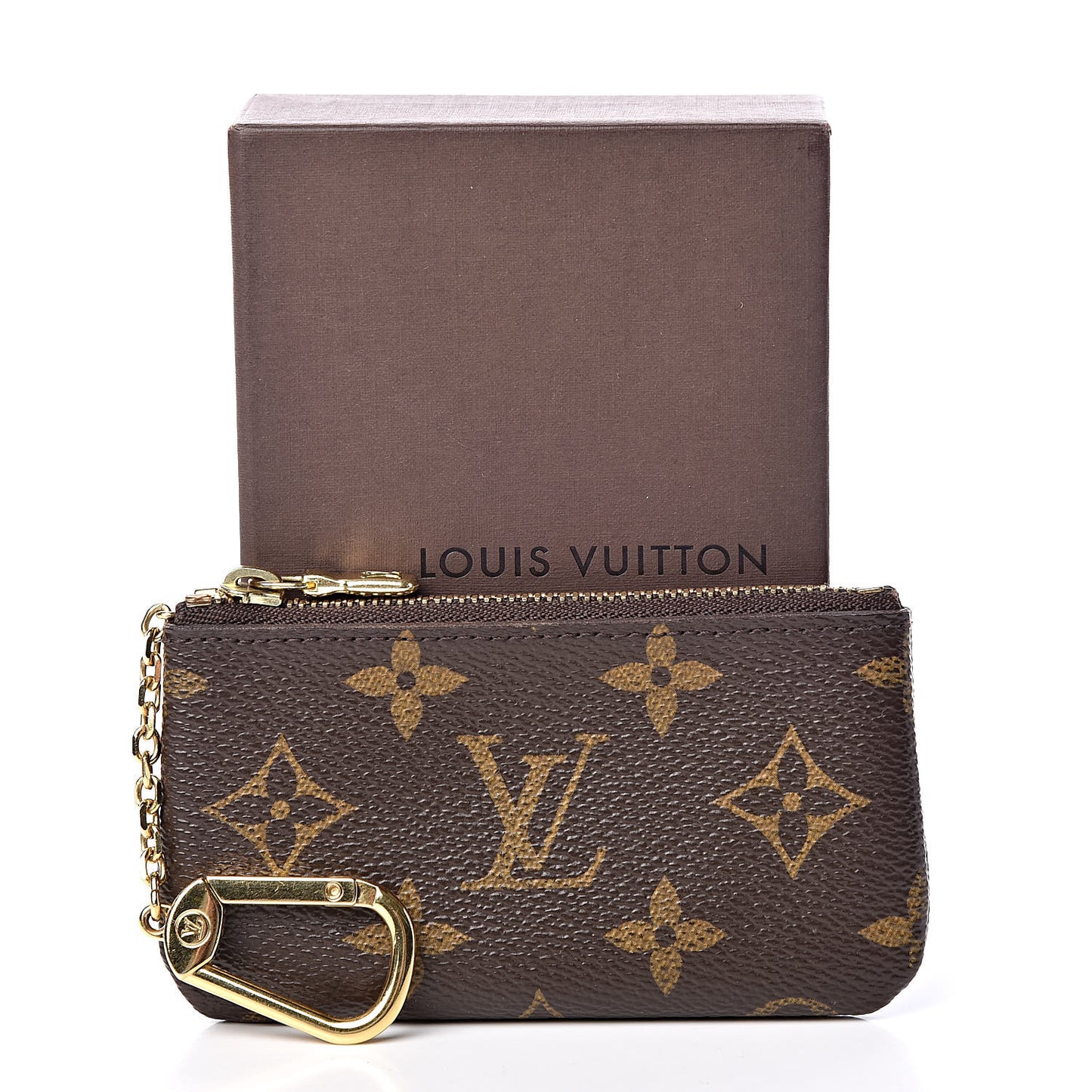 Monogram Key Pouch