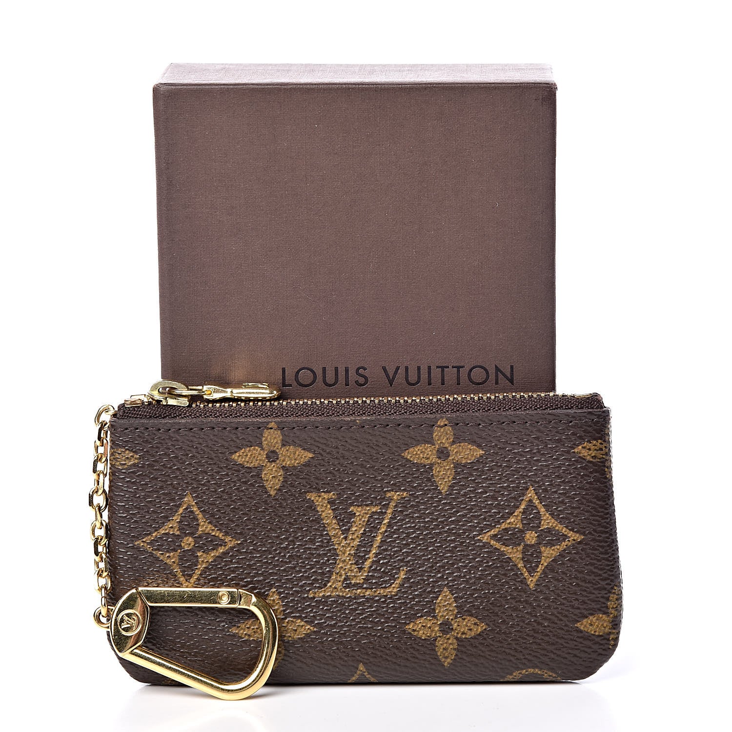 Louis Vuitton Monogram Key Pouch 7 of 7