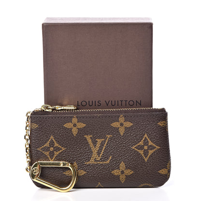 Louis Vuitton Monogram Key Pouch 7 of 7
