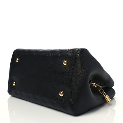 Louis Vuitton Empreinte Montaigne GM Black 4 of 9