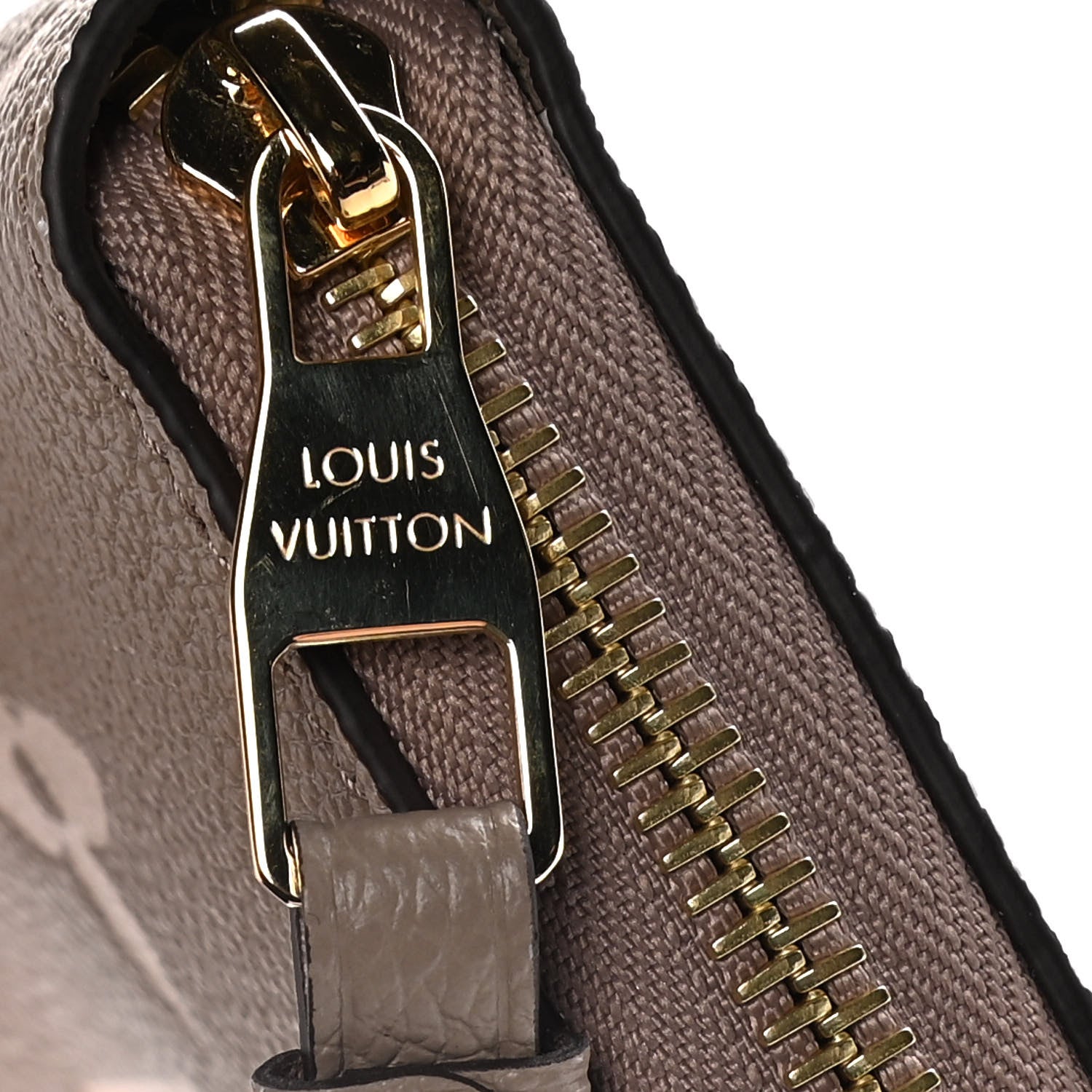 Louis Vuitton Empreinte Monogram Giant Zippy Wallet Tourterelle Creme 10 of 11