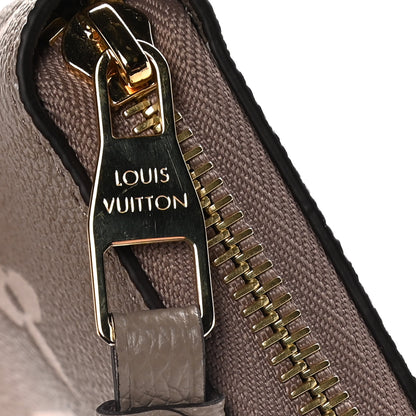 Louis Vuitton Empreinte Monogram Giant Zippy Wallet Tourterelle Creme 10 of 11