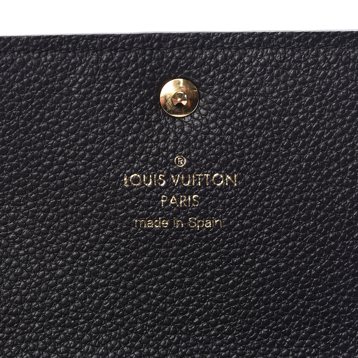 Empreinte Business Card Holder Black
